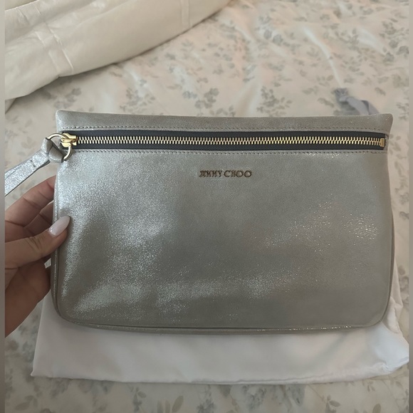 Jimmy Choo Handbags - NWOT Jimmy Choo Clutch